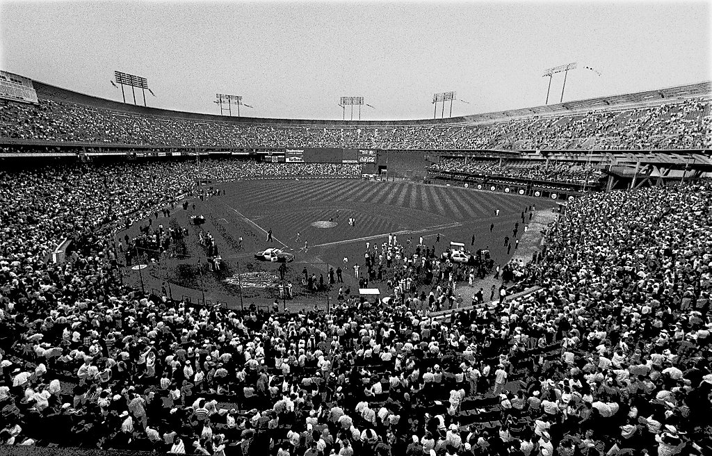 Many warm memories of frigid Candlestick Park, San Francisco News