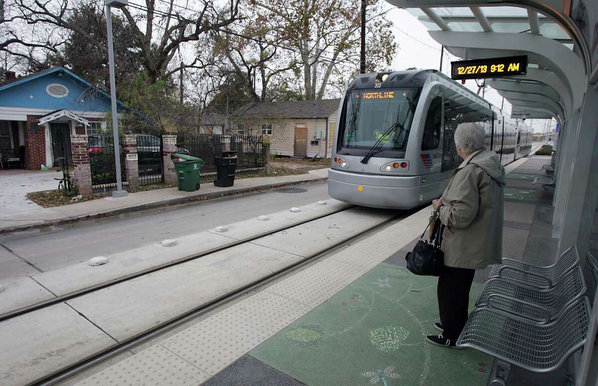 Former Metro bus patrons are becoming accustomed to the new rail extension's train schedule.
