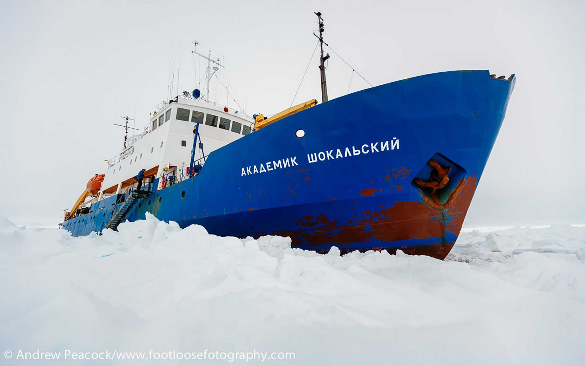 Trapped in Antarctica! by Nel Yomtov