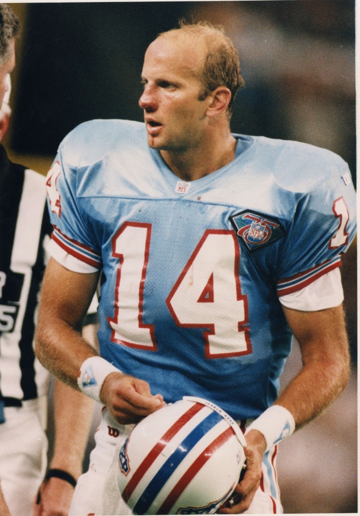 Good post on Vernon Perry's - Houston Oilers Luv Ya Blue