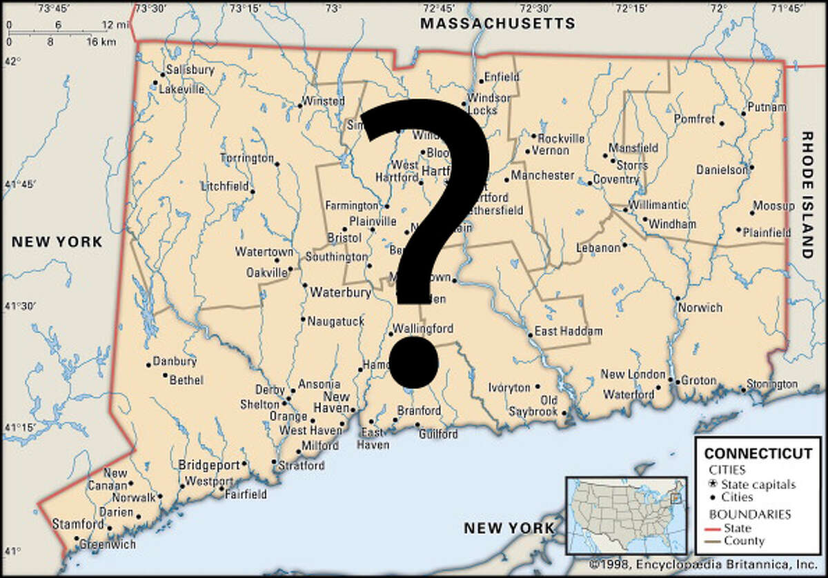 Pick one word to describe Connecticut
