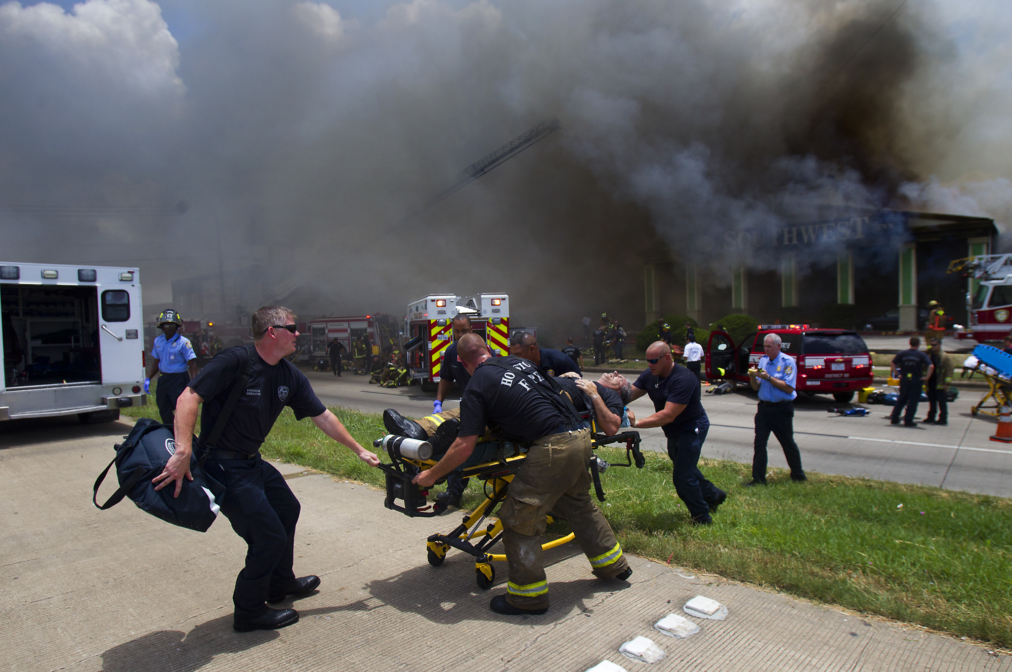 Firefighters Have Elevated Risk For PTSD, Cancer, New Study Finds