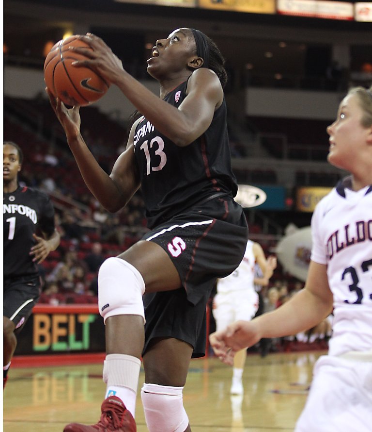 Cardinal women rout Fresno State