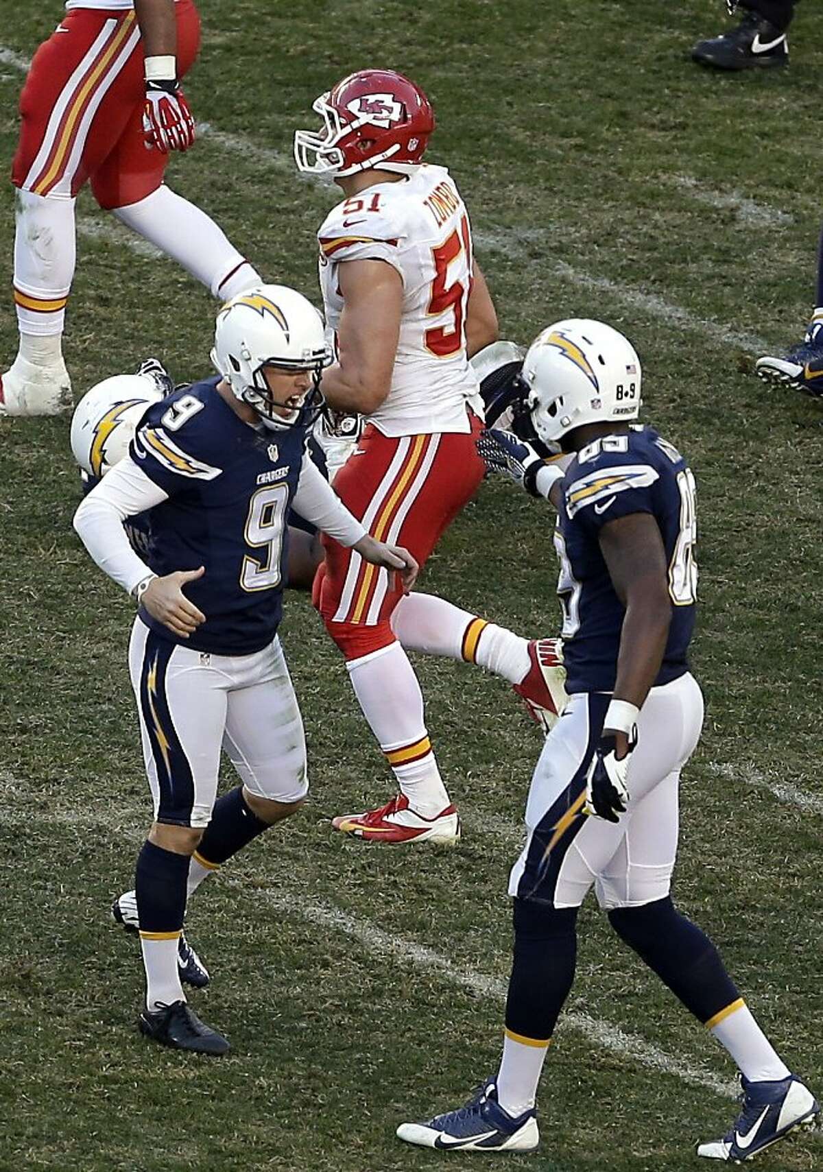 chargers chiefs playoffs