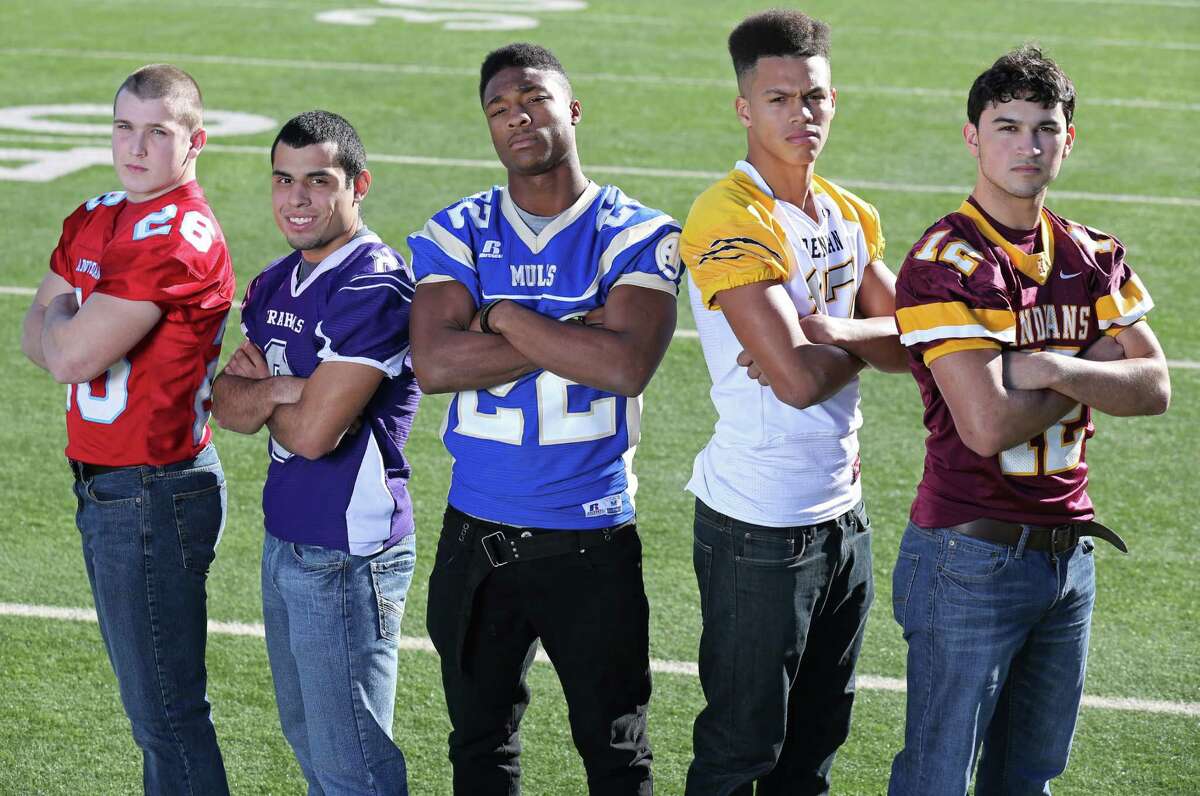 E-N All-Area Sub-5A football first team