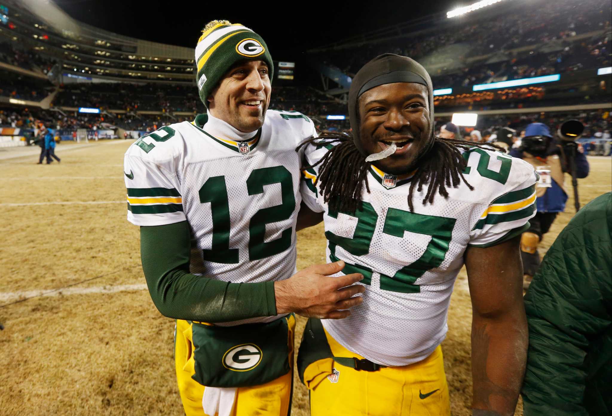 Rodgers leads Packers into NFC title game