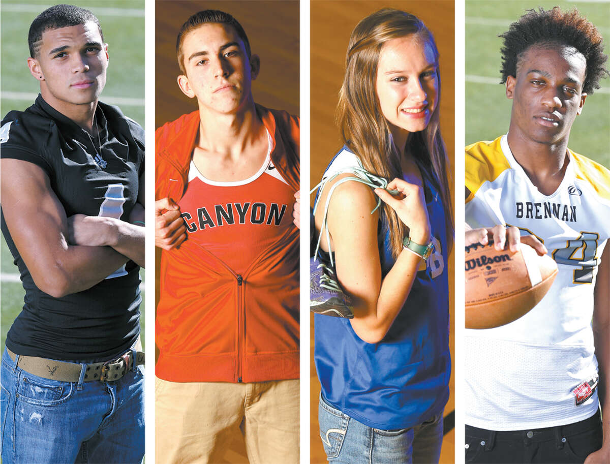 The San Antonio Express-News' special section honors the best high school athletes in cross country, football and volleyball. Teams were picked by Express-News beat writers with input from area coaches. Click the links below the photos to read the full stories.