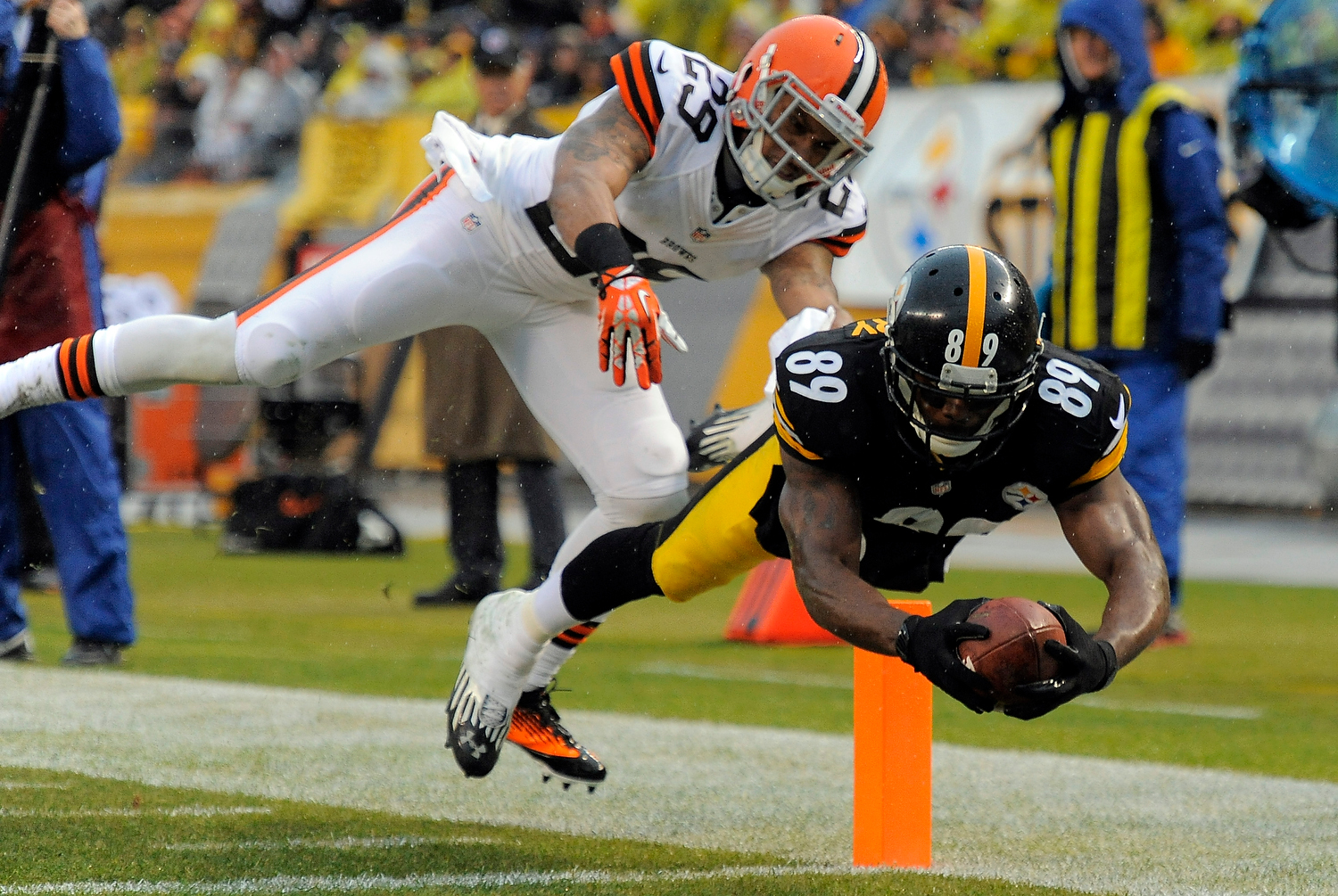 PHOTOS: Best of Week 17 vs. Cleveland Browns