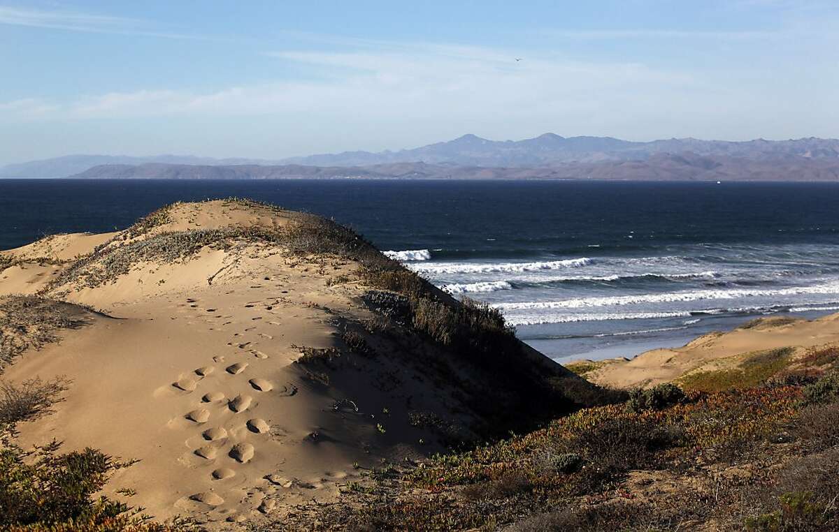 The beach at Monta–a de Oro State Park in Los Osos, Calif., on Friday, December 20, 2013.