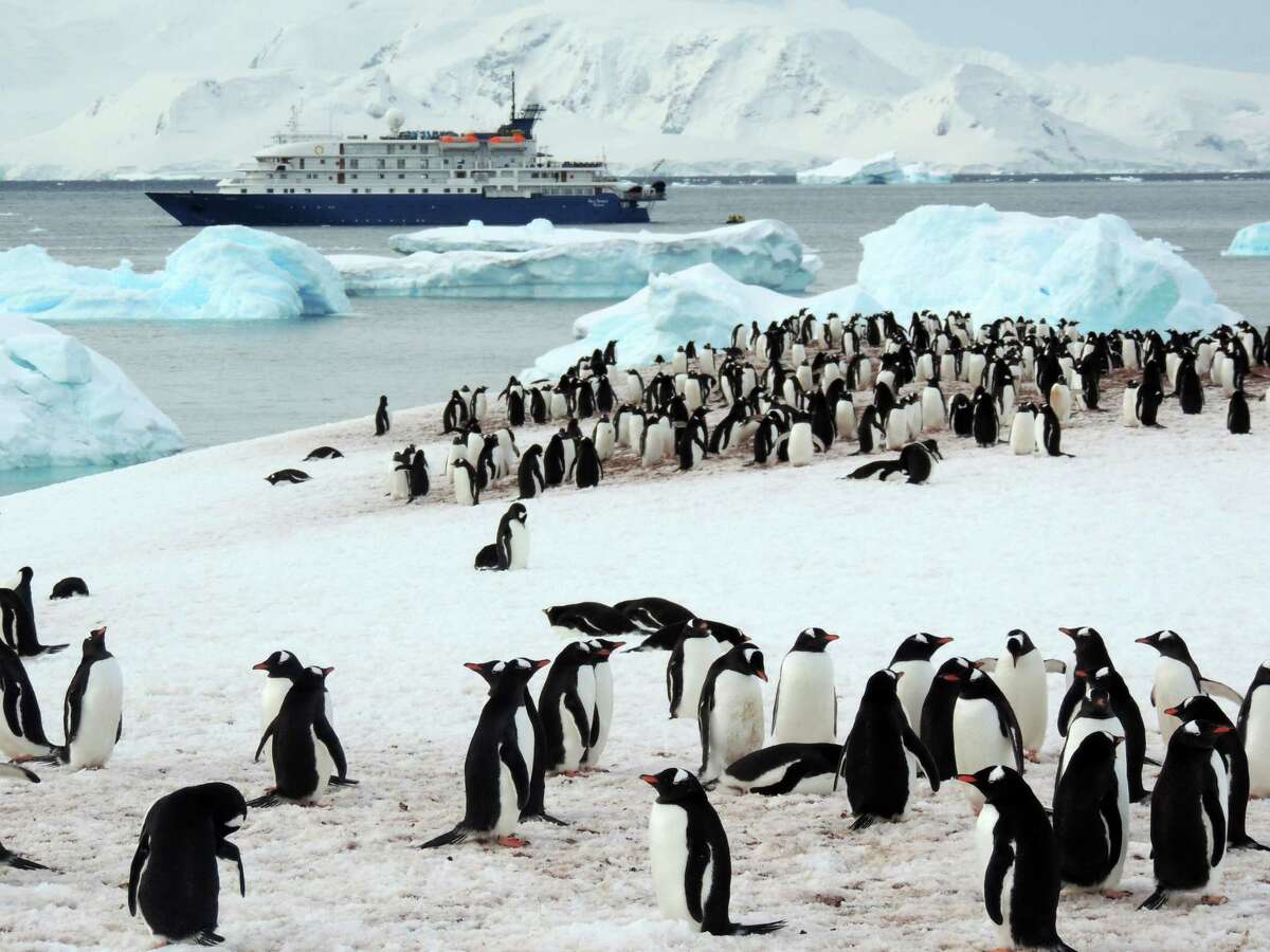 A Fairfielder in Antarctica: 'Grandeur, vastness, beauty, loneliness ...