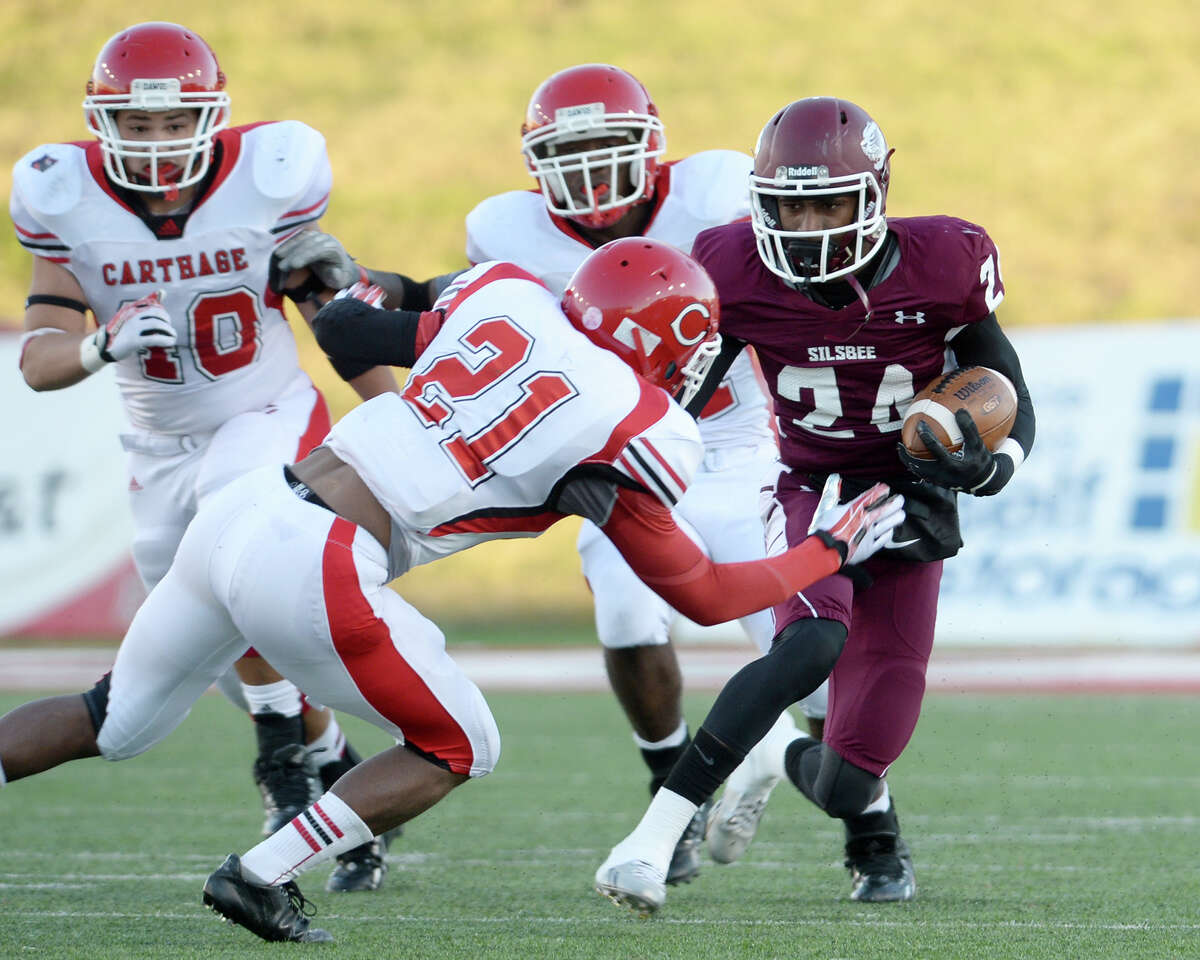 Silsbee's Chris Elam is a true leader