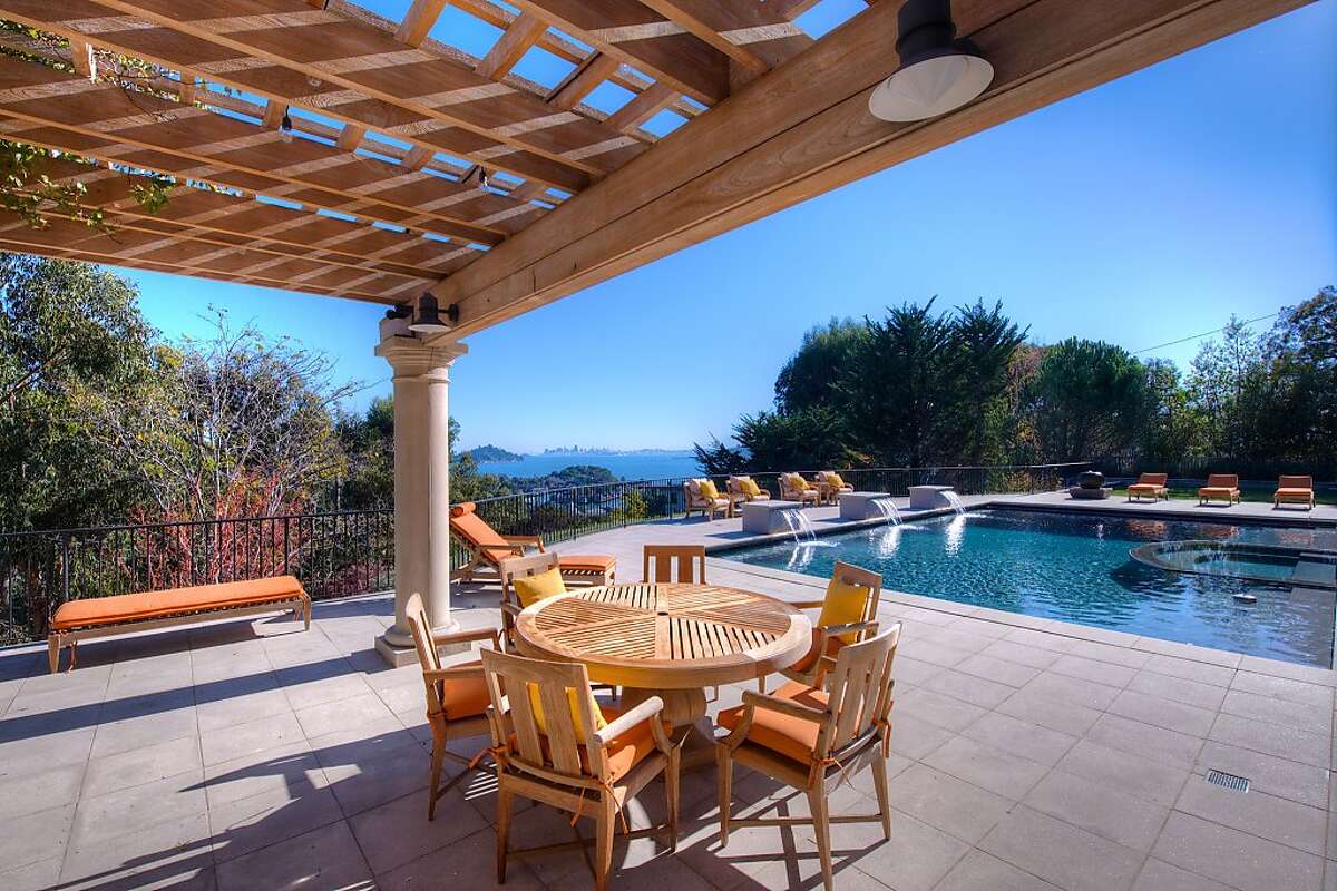 Mill Valley contemporary sits on 1.6 acres