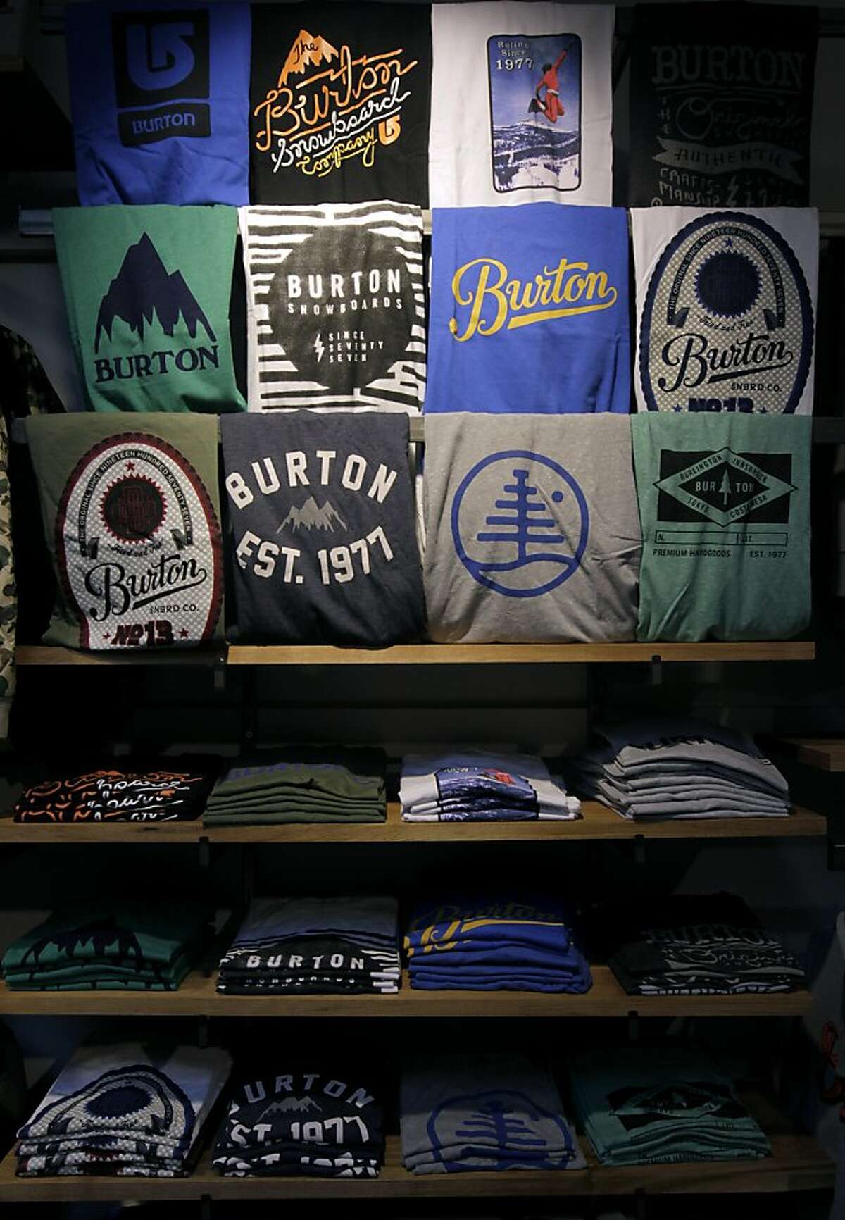 Burton sporting goods opens flagship stores in S.F., Berkeley