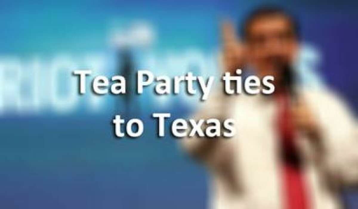 These politicians are Texas Tea Party-approved.
