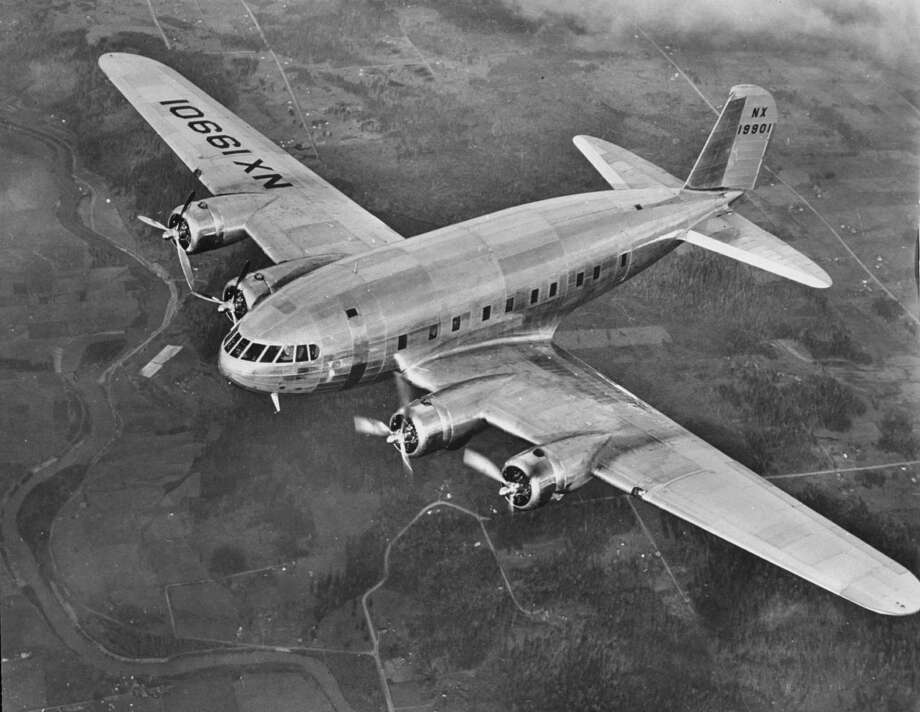 Pressurized Boeing airliner first flew 75 years ago