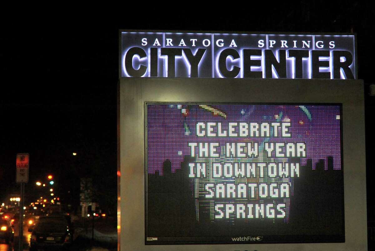 Saratoga Springs swells with First Night revelers