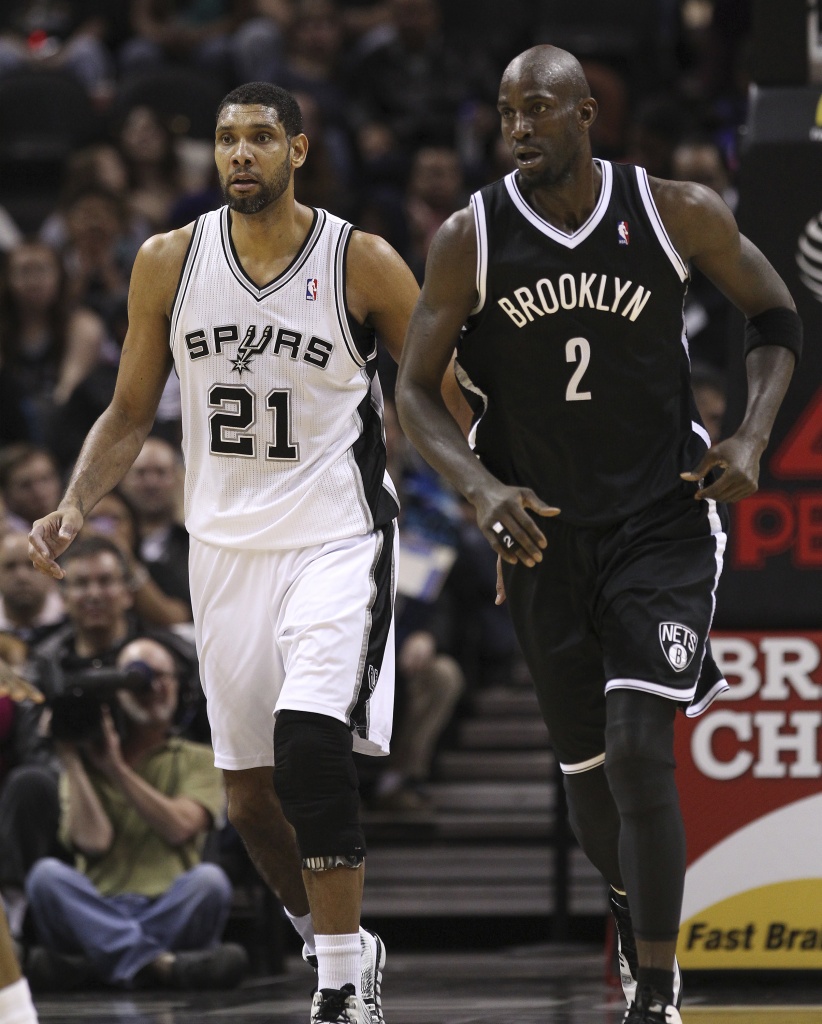 Kevin Garnett vs. Tim Duncan rivalry will last forever, even as they fade  away