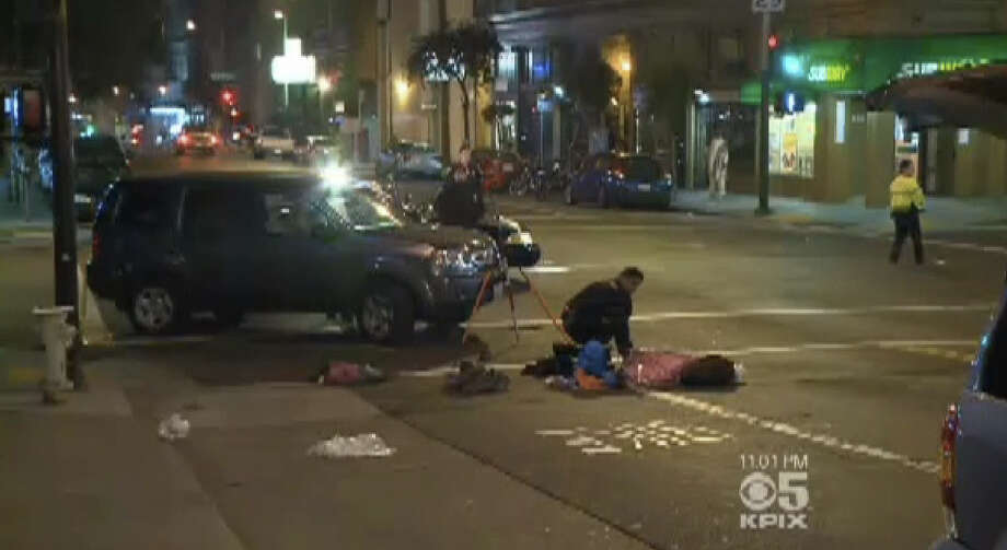 Girl killed, 2 injured crossing S.F. street - SFGate