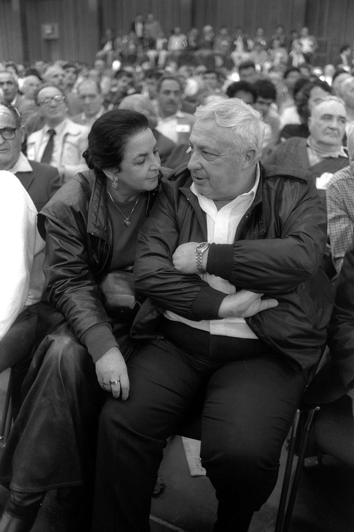 Ariel Sharon, former Israel PM, dies at 85