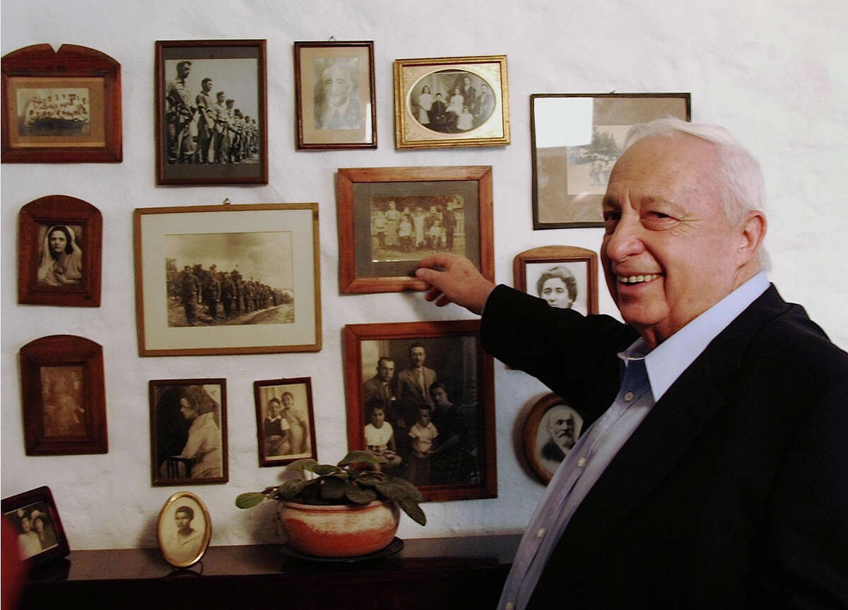 Ariel Sharon, former Israel PM, dies at 85 Ariel Sharon, former Israel PM, dies at 85