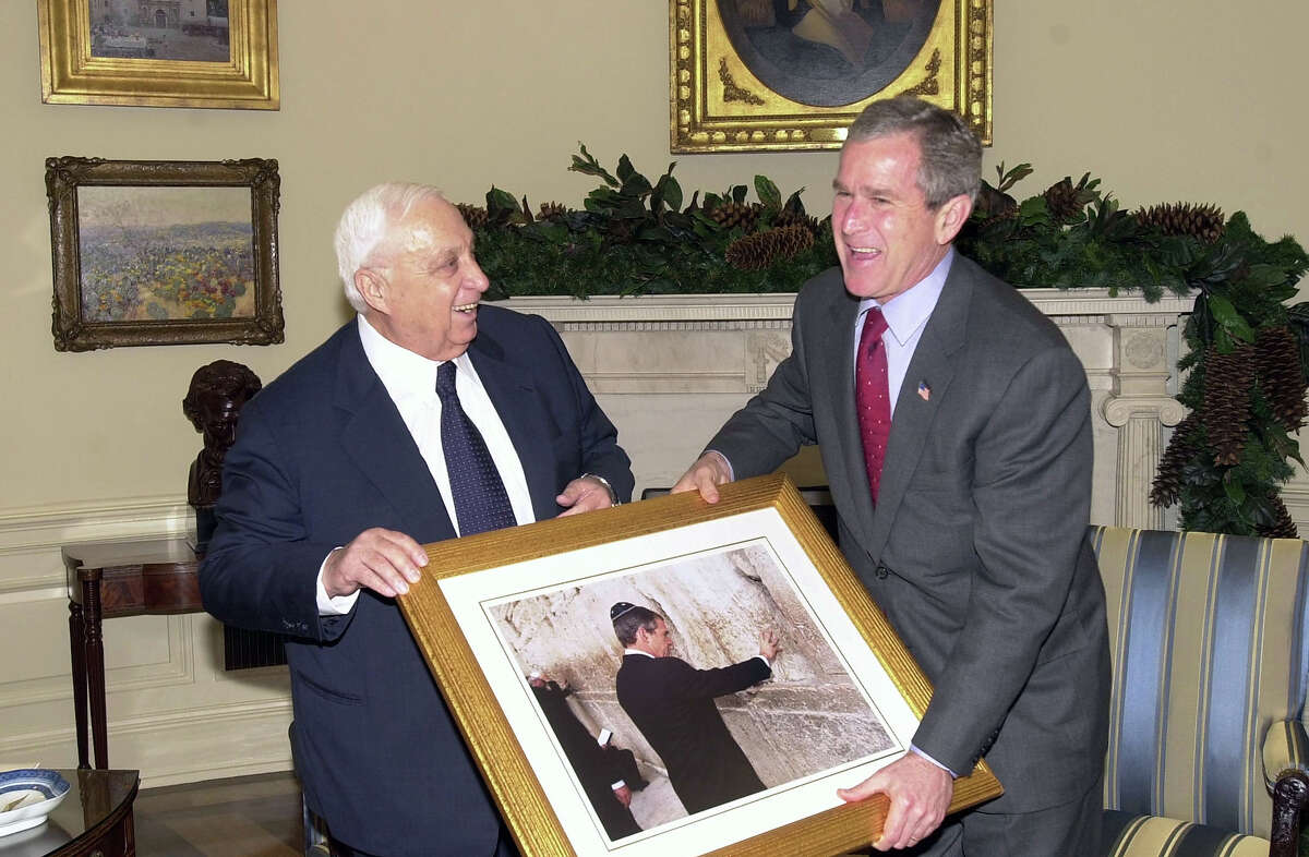 Ariel Sharon, former Israel PM, dies at 85