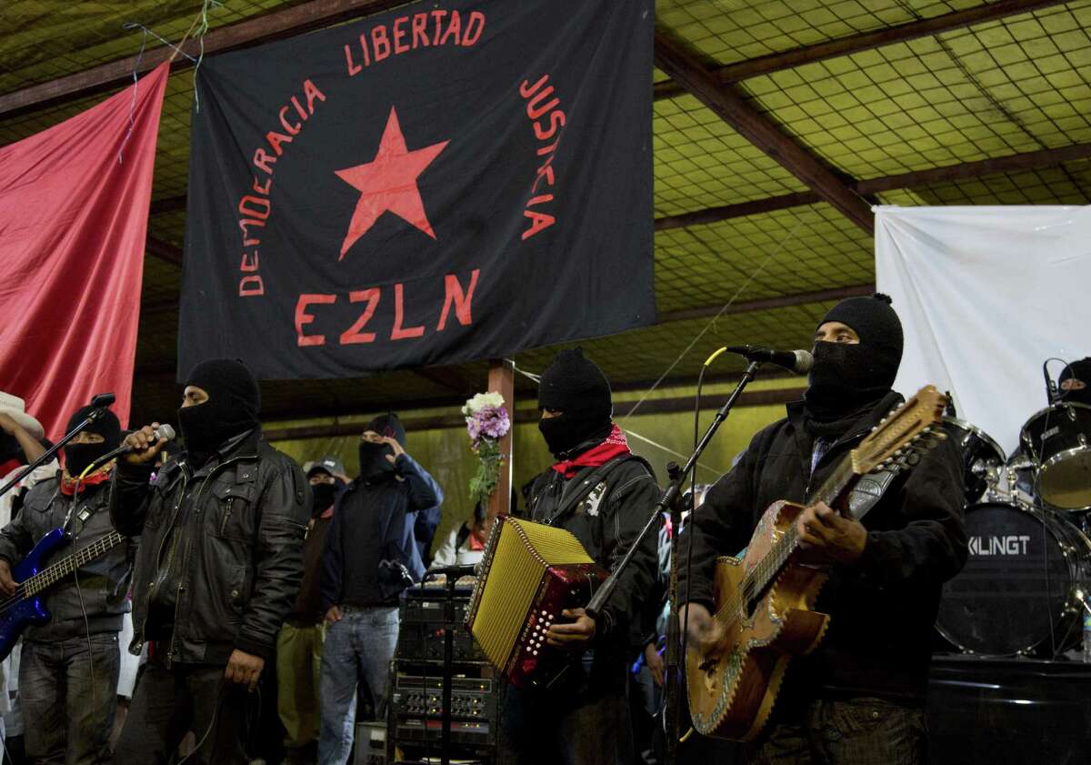 Zapatistas Mark 20 Years Since Uprising