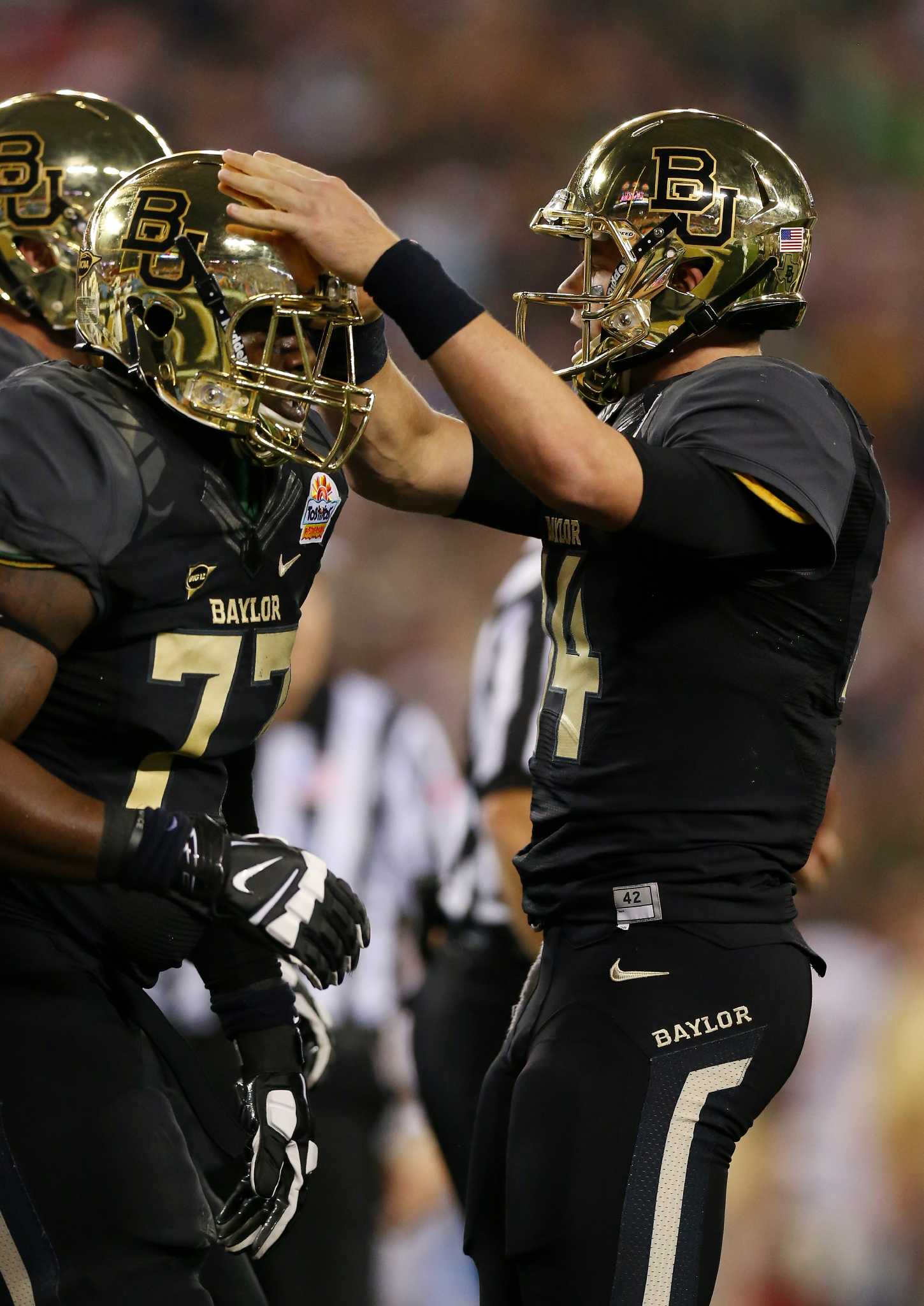 Blake Bortles, UCF shock Baylor to capture Fiesta Bowl