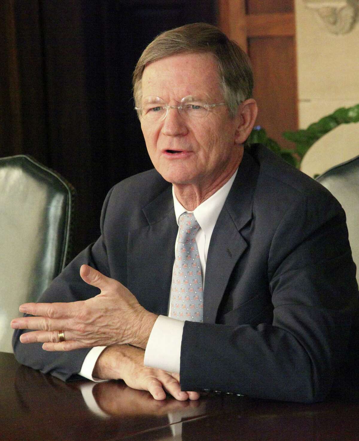 U.S. Rep. Lamar Smith says he expects House Republicans to put forth a bill that offers legal status to some.