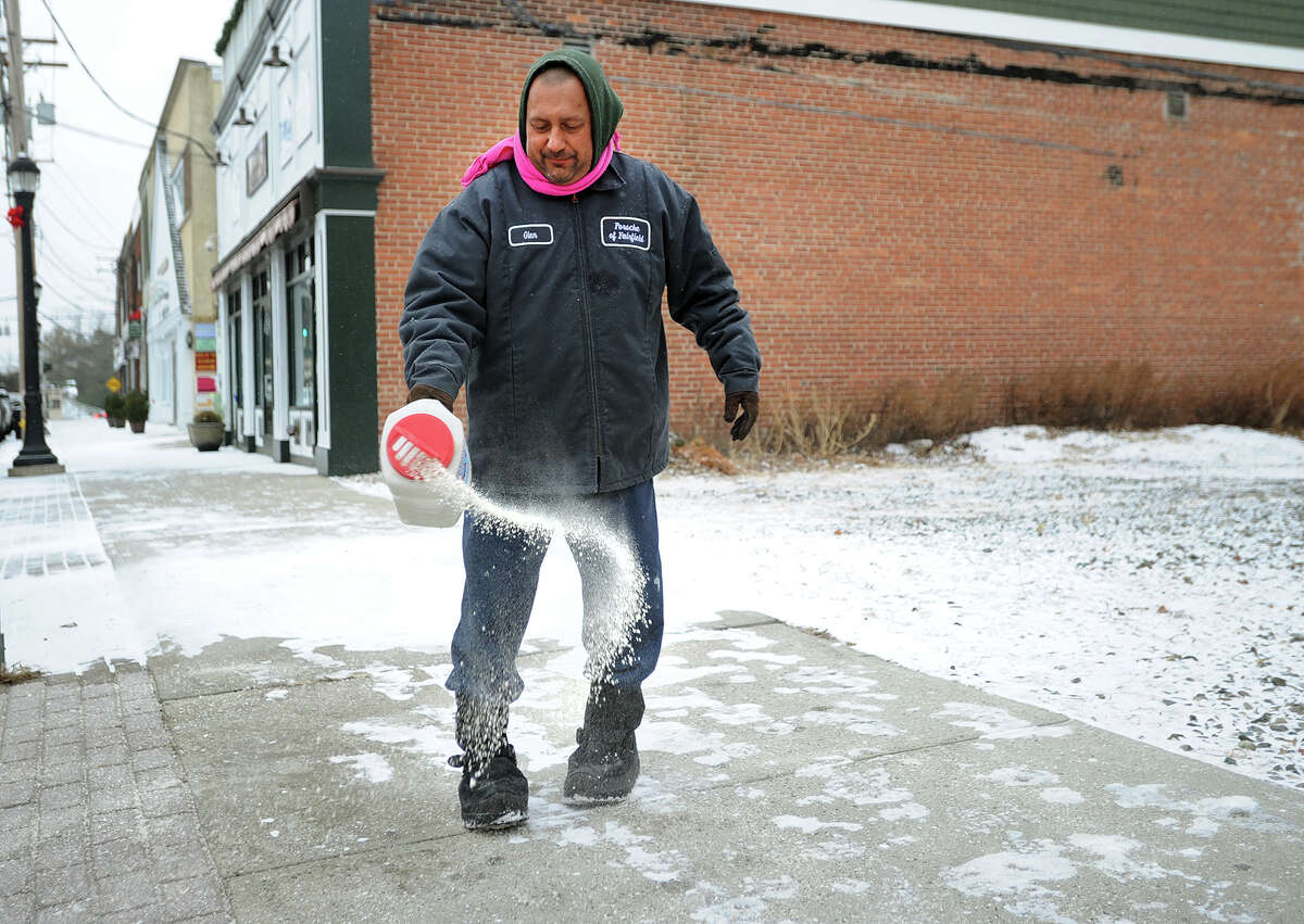 First winter storm of 2014 socks region