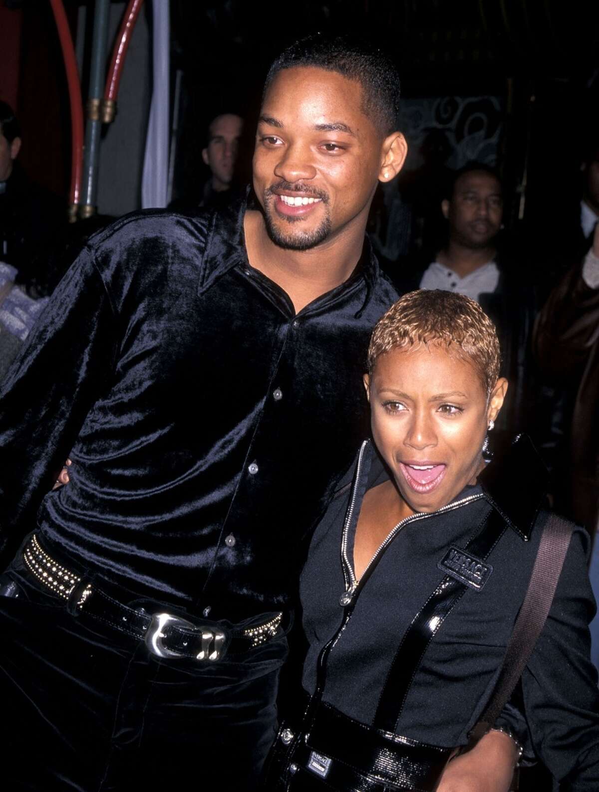 Actors Will Smith and Jada Pinkett were married on New Year's Eve, 1997.