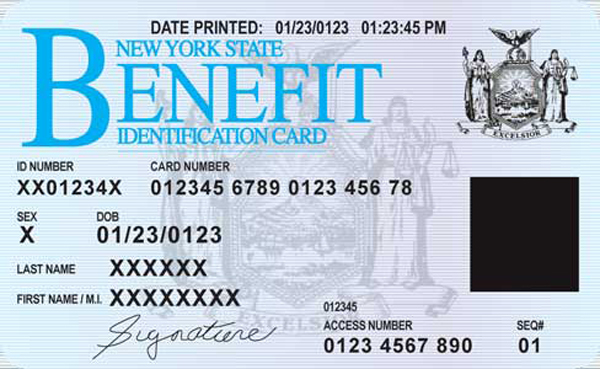 Benefit Card
