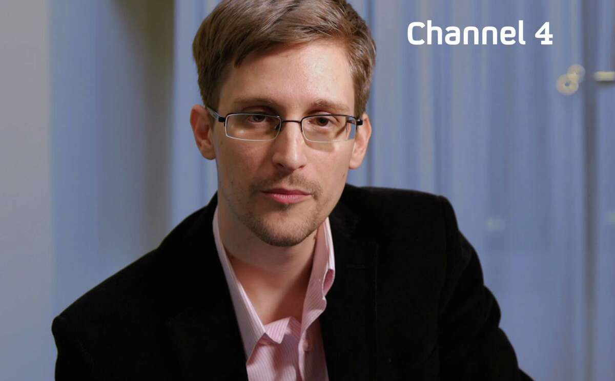 A recent, undated handout picture received from Channel 4 on December 24, 2013 shows US intelligence leaker Edward Snowden preparing to make his television Christmas message. US intelligence leaker Edward Snowden will call on citizens to work together to end mass surveillance when he delivers a Christmas Day broadcast to Britain, the Channel 4 television network said on Tuesday. In his first television appearance since claiming asylum in Russia, Snowden, who caused shockwaves around the world by revealing mass US electronic surveillance programmes, will give a staunch defence of privacy in the short pre-recorded broadcast. AFP PHOTO / CHANNEL 4 RESTRICTED TO EDITORIAL USE - MANDATORY CREDIT " AFP PHOTO / CHANNEL 4" - NO MARKETING NO ADVERTISING CAMPAIGNS - DISTRIBUTED AS A SERVICE TO CLIENTSCHANNEL 4/AFP/Getty Images