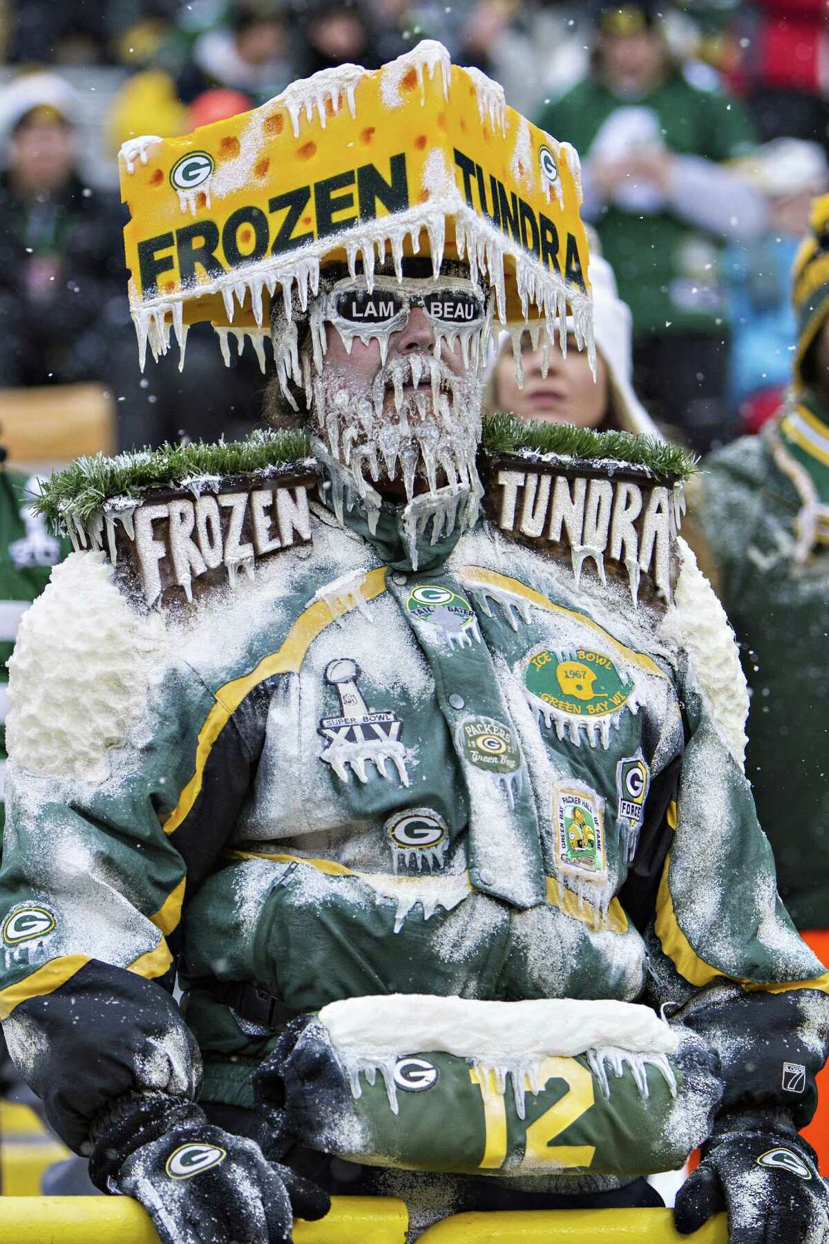 Even hardy Packers fans accustomed to frigid weather are finding Sunday's game a tough sell with the high temperature that day forecast to be minus-3. There were 3,000 tickets remaining Thursday. The wild-card games in Cincinnati and Indianapolis also were in danger of not selling out in time to avoid local television blackouts.