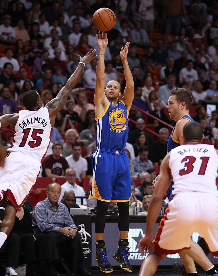 Warriors entertain Miami, beat the Heat - SFGate