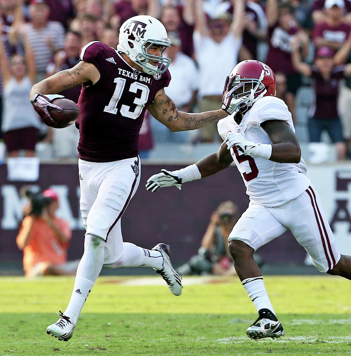 Mike Evans - Football - Texas A&M Athletics 