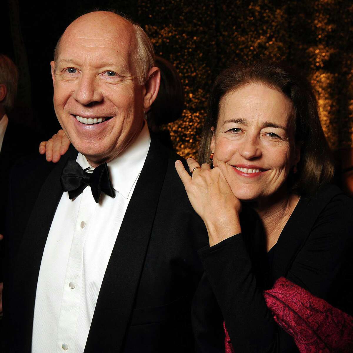 Former Houston Mayor Bill White, pictured with wife Andrea, has written "America's Fiscal Constitution: Its Triumph and Collapse," a book about the federal debt.