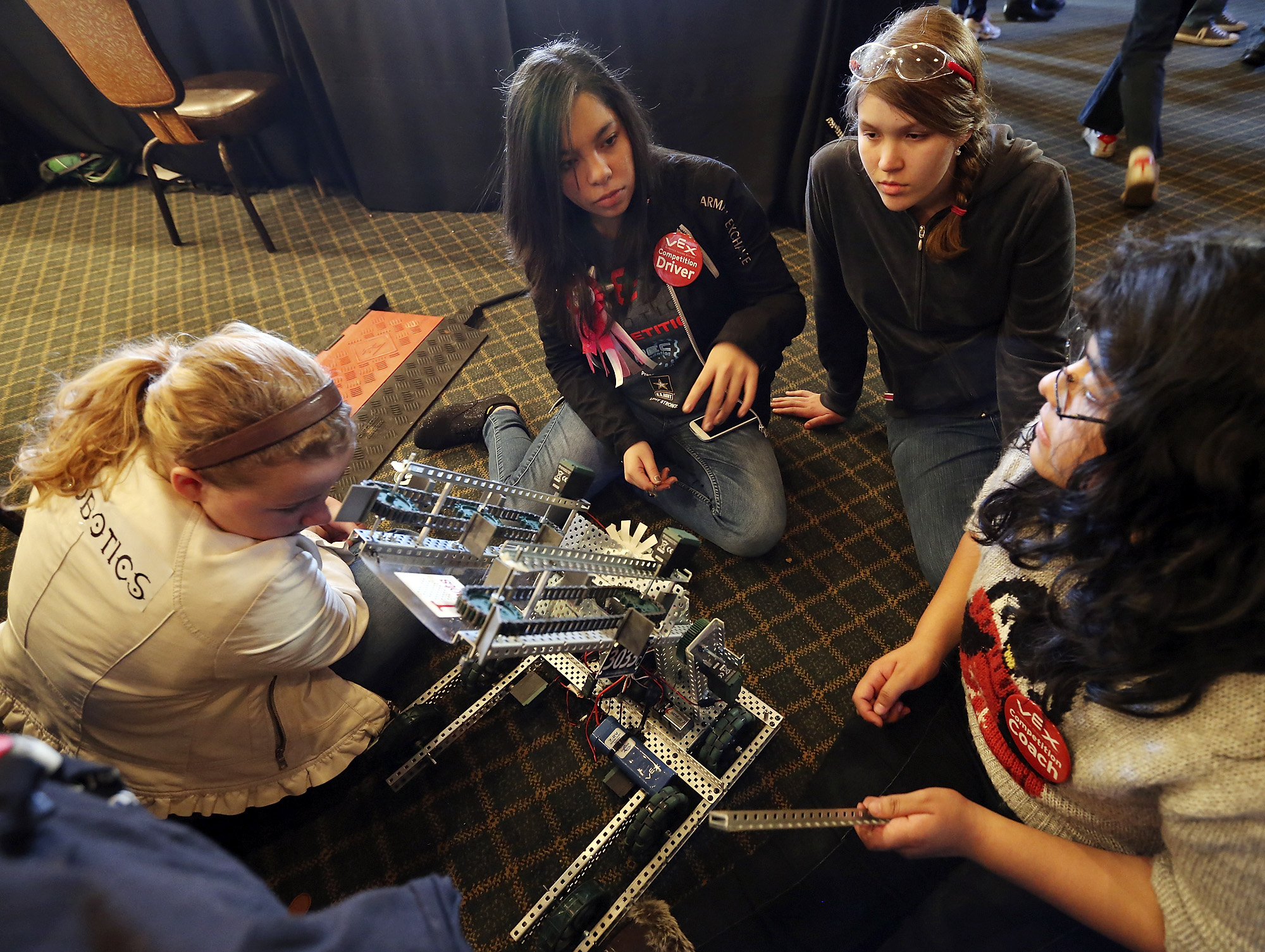 Robotics Competition Draws Students From All Over Texas