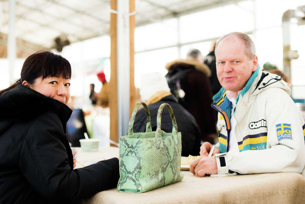 Were you SEEN buying local at the first Westport Winter Market of 2014?