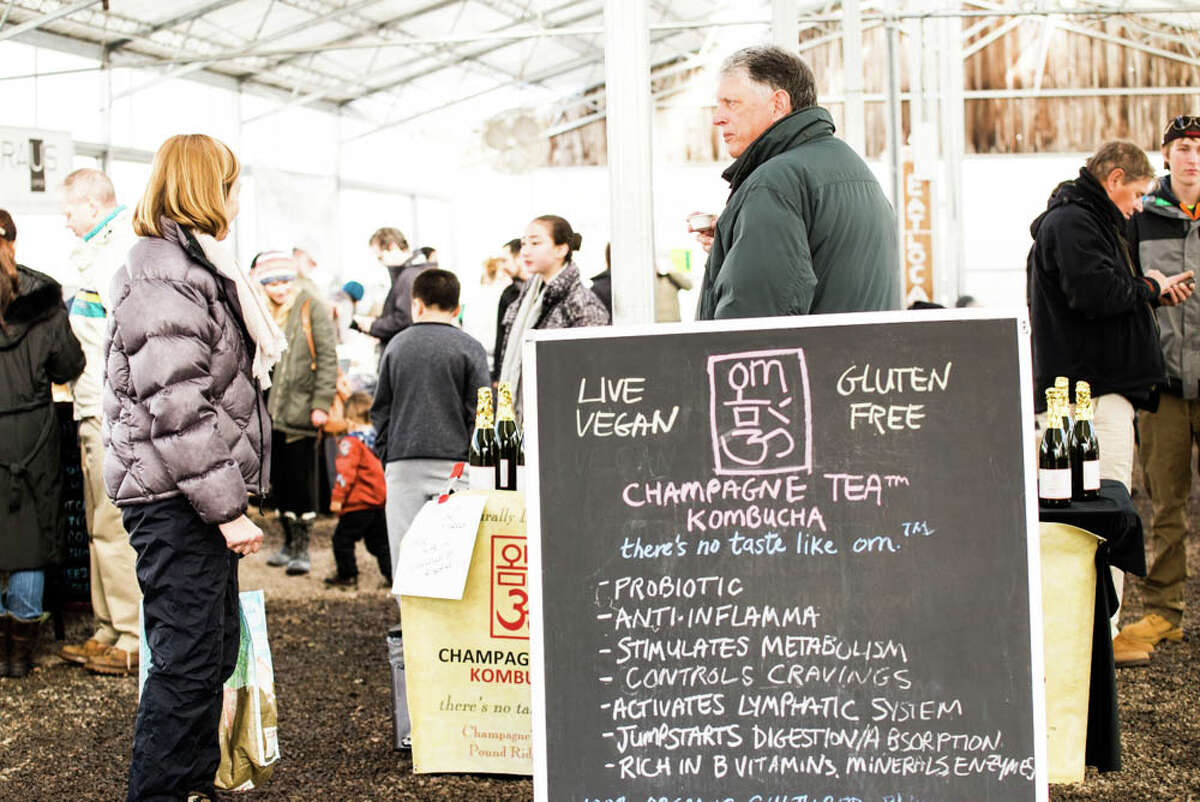 Were you SEEN buying local at the first Westport Winter Market of 2014?