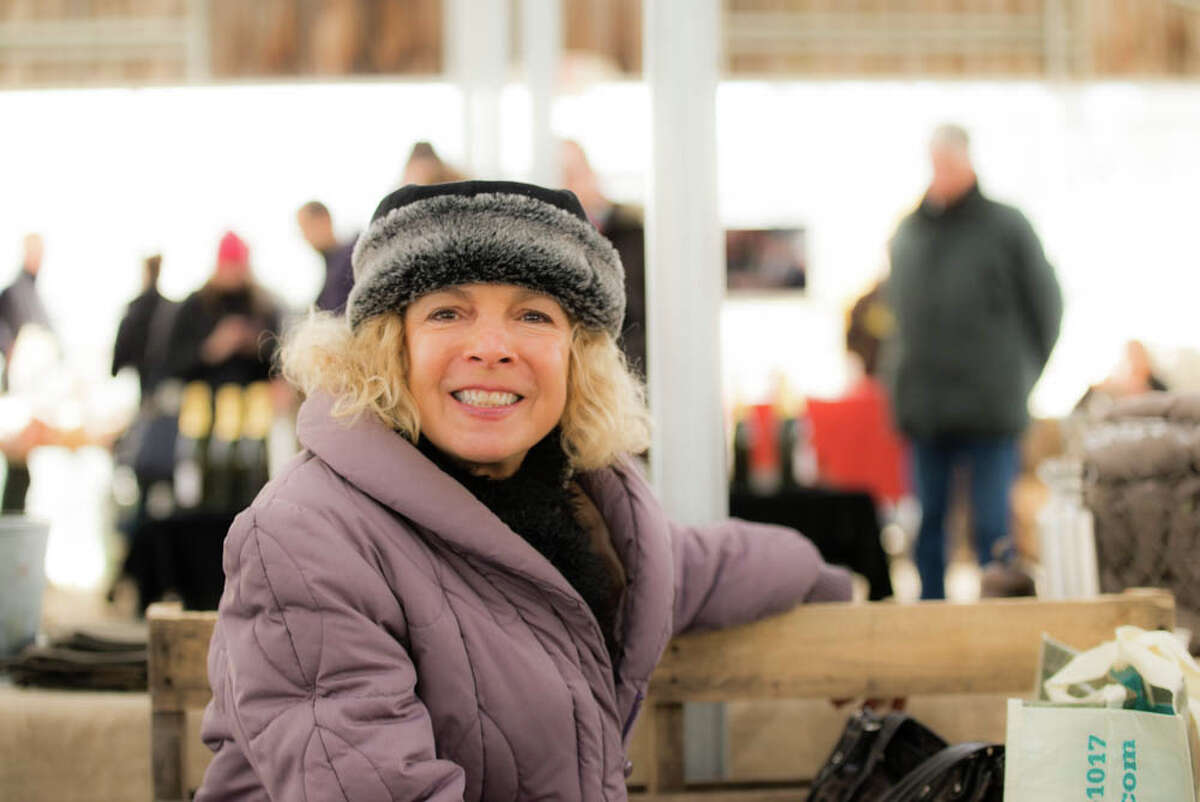 Were you SEEN buying local at the first Westport Winter Market of 2014?