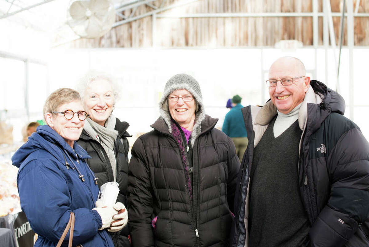 Were you SEEN buying local at the first Westport Winter Market of 2014?