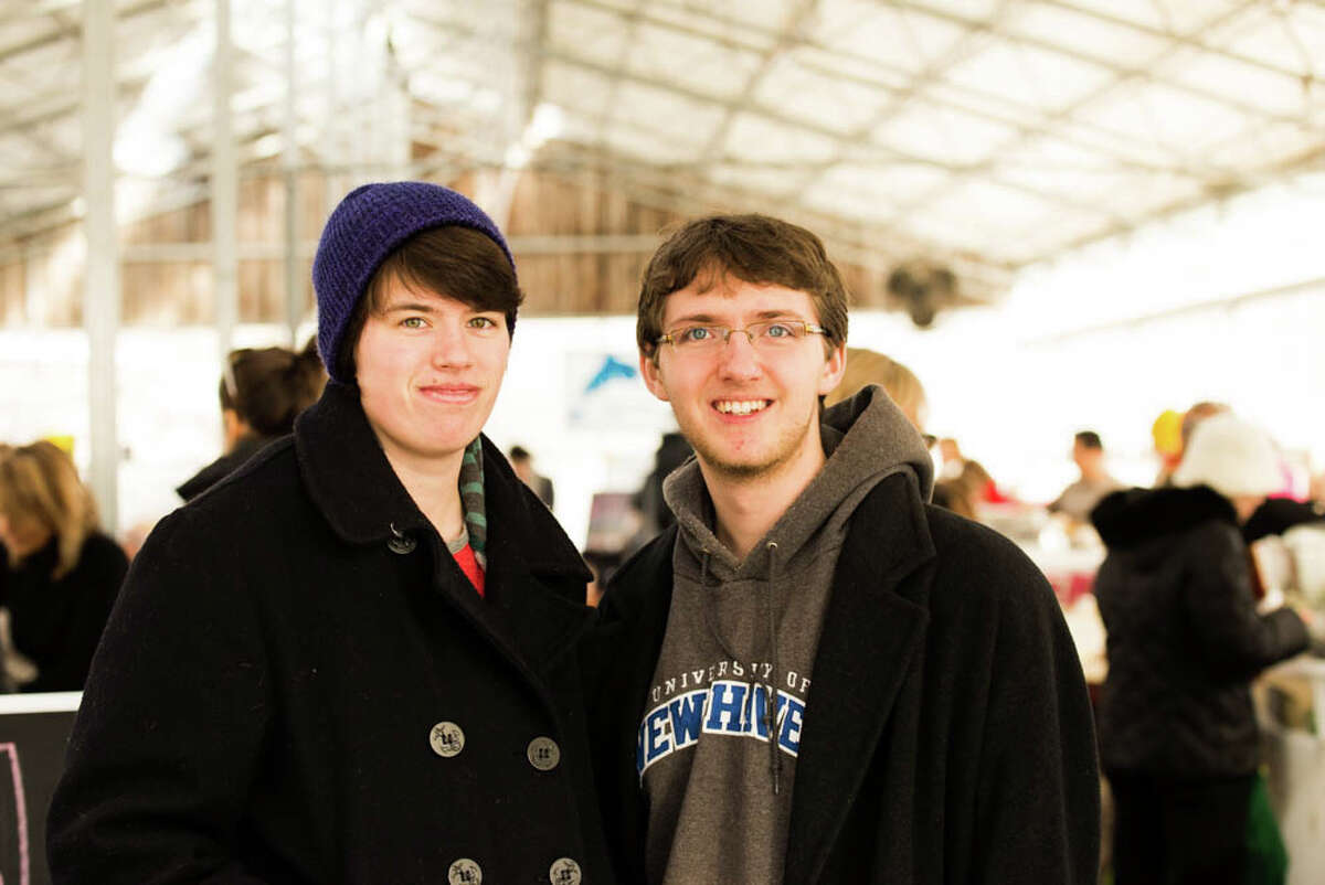 Were you SEEN buying local at the first Westport Winter Market of 2014?