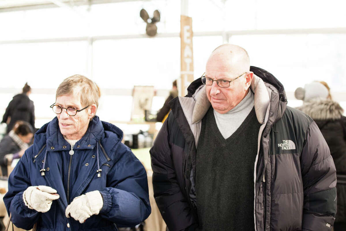 Were you SEEN buying local at the first Westport Winter Market of 2014?