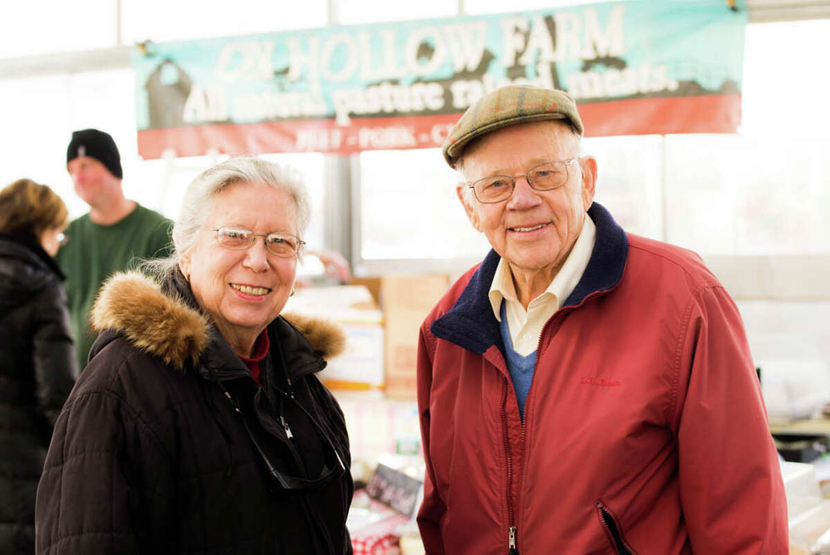 Were you SEEN buying local at the first Westport Winter Market of 2014?