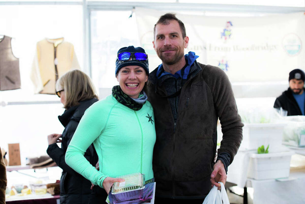Were you SEEN buying local at the first Westport Winter Market of 2014?