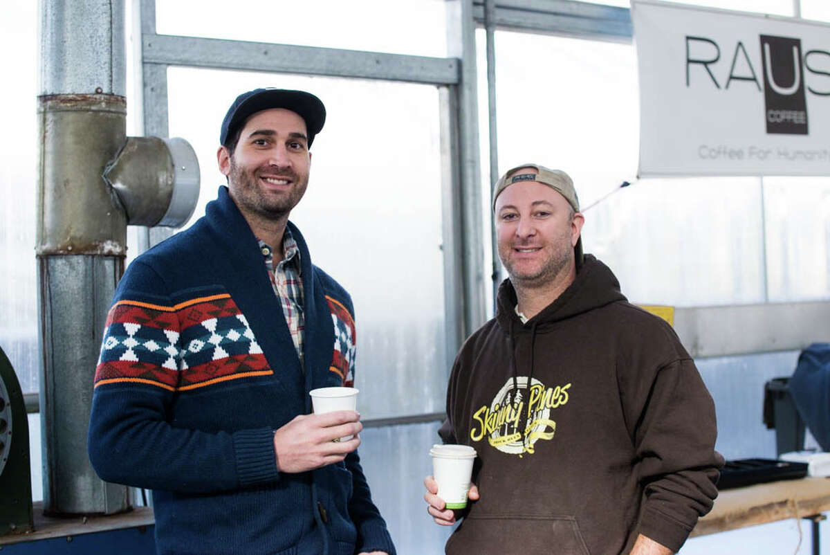 Were you SEEN buying local at the first Westport Winter Market of 2014?