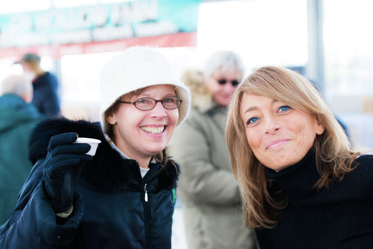 Were you SEEN buying local at the first Westport Winter Market of 2014?