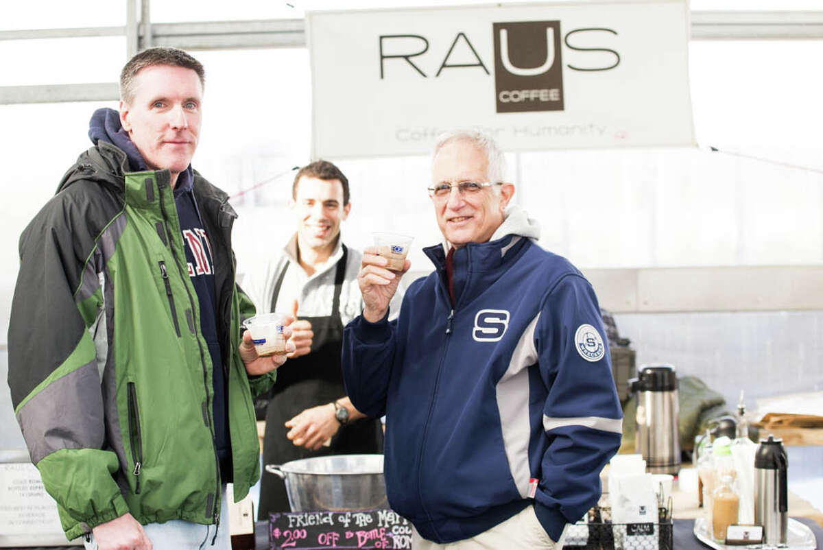 Were you SEEN buying local at the first Westport Winter Market of 2014?