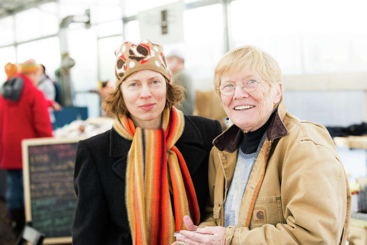 Were you SEEN buying local at the first Westport Winter Market of 2014?