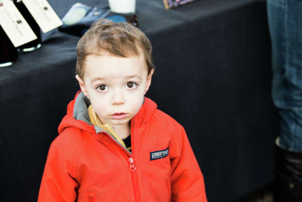 Were you SEEN buying local at the first Westport Winter Market of 2014?